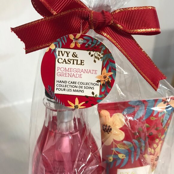 Ivy & Castle Pomegranate Grenade Hand Care Collection: Hand Wash & Hand Cream - Picture 2 of 5